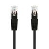 Cable De Red Rj45 Utp Nanocable 10.20.0400-l25-bk Cat.6/ 25cm/ Negro