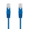 Nanocable - Cable Red Latiguillo Cat.6 Utp Awg24 Azul 30 Cm