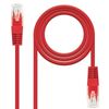 Cable De Red Rj45 Utp Nanocable 10.20.0400-l30 Cat.6/ 30cm/ Rojo