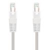 Cable De Red Rj45 Utp Nanocable 10.20.0400-l30 Cat.6/ 30cm/ Blanco