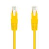 Cable De Red Rj45 Utp Nanocable 10.20.0400-l25-y Cat.6/ 25cm/ Amarillo