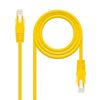 Cable De Red Rj45 Utp Nanocable 10.20.0400-l25-y Cat.6/ 25cm/ Amarillo