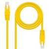 Nanocable - Cable Red Latiguillo Cat.6 Utp Awg24 Amarillo 30cm