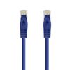 Cable De Red Rj45 Utp Nanocable 10.20.1800-l25-bl Cat.6a/ Lszh/ 25cm/ Azul