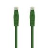 Cable De Red Rj45 Utp Nanocable 10.20.1800-l25-gr Cat.6a/ Lszh/ 25cm/ Verde