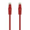 Cable De Red Rj45 Utp Nanocable 10.20.1800-l25-r Cat.6a/ Lszh/ 25cm/ Rojo