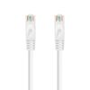 Cable De Red Rj45 Utp Nanocable 10.20.1800-l25-w Cat.6a/ Lszh/ 25cm/ Blanco