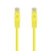 Cable De Red Rj45 Utp Nanocable 10.20.1800-l25-y Cat.6a/ Lszh/ 25cm/ Amarillo