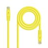 Cable De Red Rj45 Utp Nanocable 10.20.1800-l25-y Cat.6a/ Lszh/ 25cm/ Amarillo