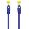 Cable De Red Rj45 Sftp Nanocable 10.20.1900-l25-bl Cat.6a/ Lszh/ 25cm/ Azul