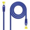 Cable De Red Rj45 Sftp Nanocable 10.20.1900-l25-bl Cat.6a/ Lszh/ 25cm/ Azul