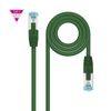 Cable De Red Rj45 Sftp Nanocable 10.20.1701-gr Cat.7/ 1m/ Verde