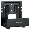 Tooq - Soporte Ajustable Universal Tooq Para Reproductor Multimedia, Mini Pc, Router Ou11600