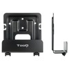 Tooq - Soporte Ajustable Universal Tooq Para Reproductor Multimedia, Mini Pc, Router Ou11600