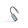 Conversor Usb-c A Dp 8k Aluminio Gris 15 Cm Nanocable 10.16.4104-g