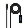 Cable Conversor Usb-cm A Hdmim 4k-30hz 3 M Nanocable 10.15.5133