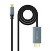 Cable Conversor Usb-cm A Hdmim 8k-60hz 1.8 M Nanocable 10.15.5162