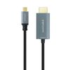 Cable Conversor Usb-cm A Hdmim 8k-60hz 1.8 M Nanocable 10.15.5162