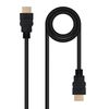 Cable Hdmi V2.0 4k-60hz 18gbps Negro 0.5 M Nanocable 10.15.3800