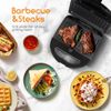 Sandwichera Gofrera Grill Sogo Ss-1866 3 En 1 750w con Ofertas en Carrefour