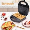 Sandwichera Gofrera Grill Sogo Ss-1866 3 En 1 750w con Ofertas en Carrefour