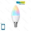 Bombilla Led C37 E14 7w Wifi Rgb+cct