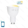 Bombilla Led Gu10 7w Wifi Cct