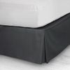 10xdiez Cubre Canapé Dim Asfalto 200  - Cubre Somier Para Cama ( 1 - Cama 90 Cm ) | (cama 90 Cm - Asfalto)