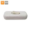 Interruptor De Paso, 3a. 250v Blanco