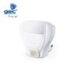 Luz De Noche Garsaco Import Con Interruptor 1w 230v 7 X 7,5 Cm