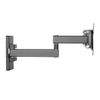 Soporte Tv Pared Giratorio Con Brazo Extensible 13" - 27"- Holmios