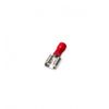 Terminal Aislado Enchufable Hembra Plano 3,8/1,5mm Rojo 50 Uds