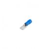 Terminal Aislado Enchufable Macho Plano 4,75/2,5mm Azul 50 Uds