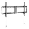 Soporte Tv Pared Fijo Antirrobo 43"-90"- Holmios