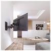 Soporte Tv Pared Pro Giratorio Con Imán En La Base 37"- 80"- Holmios