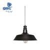 Lampara Colgante Industrial Line Metal Garsaco Import 1m Negro