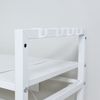 Holmios Soporte Para Microondas Extensible Multiusos Hasta 20kg Color Blanco