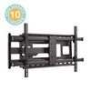 Holmios Soporte De Tv Pared Con Brazo Extra Largo 43 – 80 Pulgadas - Vesa 800x400 – Máx. 50kg - Inclinación, Oscilación Y Ajuste De Distancia - Negro