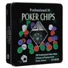 Juego De Poker 100 Fichas Numeradas Con Caja + 2 Juego De Cartas + Ficha Dealer