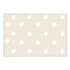 Alfombra Stars Beige