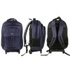 Maleta Mochila De Viaje 4 Ruedas Medidas: 46x38x22cm Color Negro con  Ofertas en Carrefour