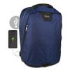 Mochila Para Portatil Con Cargador Medidas: 41x35x51cm Color Azul