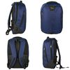 Mochila Para Portatil Con Cargador Medidas: 41x35x51cm Color Azul