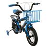 Bicicleta Infantil Para Niñas-niños 5 A 7 Años 16 Pulgadas Color Azul