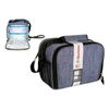 Bolsa Térmica Quttin Con 2 Recipientes Herméticos 1l Azul