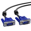 Ociodual Cable Alargador 15 Pin Svga Vga Doble Macho M-m Para Pantalla Ordenadores De Mesa