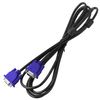 Ociodual Cable Alargador 15 Pin Svga Vga Doble Macho M-m Para Pantalla Ordenadores De Mesa