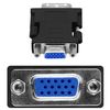 Ociodual Adaptador Convertidor De Dvi-i Macho 24+5 Pines (dual-link) A Vga Hembra Para Ordenador