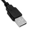 Ociodual Cable Adaptador Negro Conversor De Usb A Puerto Serie Db9 Rs-232 Rs232 9 Pines 0.8m Macho