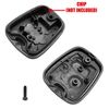 Ociodual Funda Rigida De Repuesto Mando Sin Espadin Compatible Con Peugeot 106 206 107 207 407 806